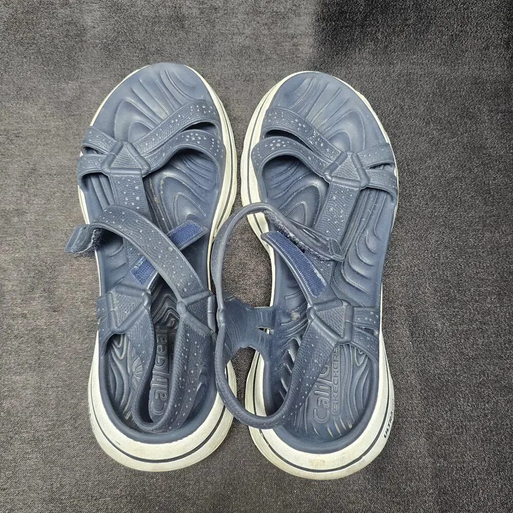 Skechers Ultra Go Cali Gear Adjustable Strap Sandals